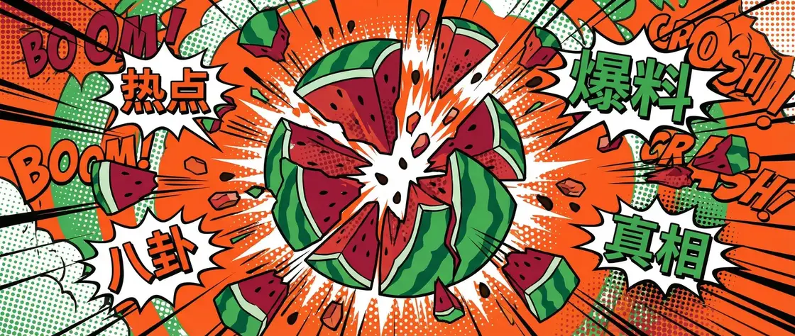 RAPPER一姐潮水在线 今日头瓜爆炸漫画横幅