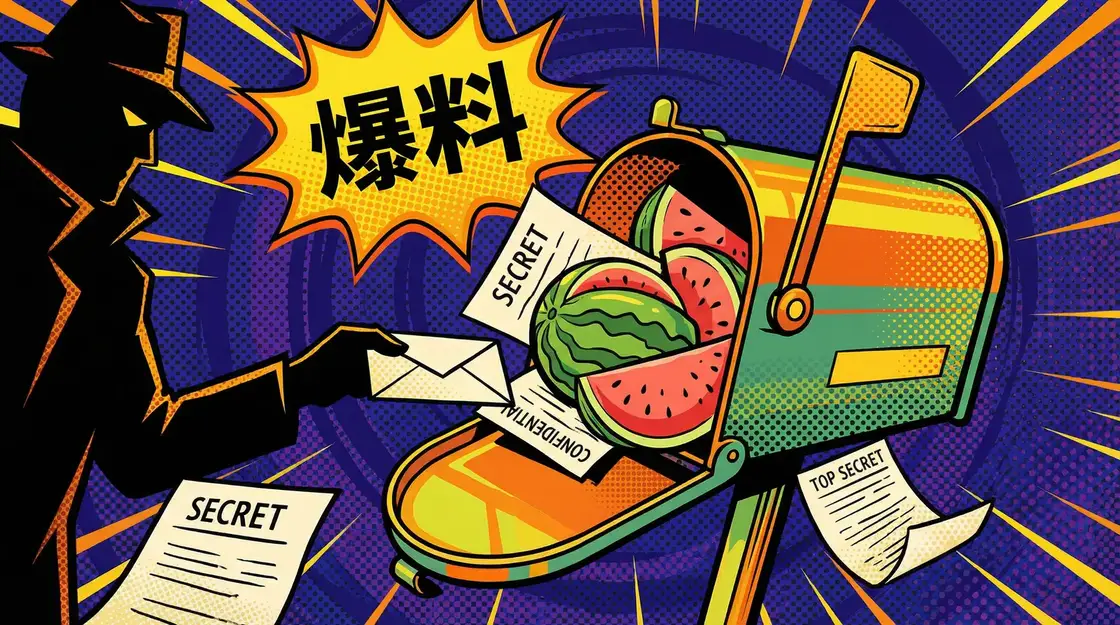 RAPPER一姐潮水在线 匿名爆料通道漫画插图